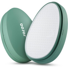 BEZOX 2in1 Nano-Glass Foot File and Callus Remover Highly Effective Callus Remover Wake Up Velvety Feet Comfortable Gentle Hard Skin & Callus Removal