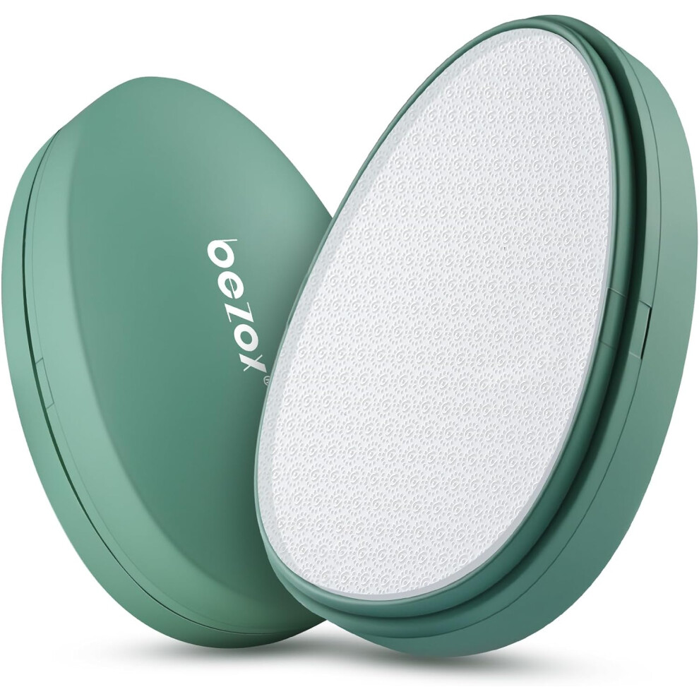 Visit The Bezox Store Bezox 2In1 Nano-Glass Foot File And Callus Remover Highly Effective Callus Remover Wake Up Velvety Feet Comfortable Gentle Hard Skin & Callus Removal