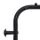 Living And Home Metal Freestanding Garment Rack with Shelves 4