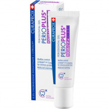 Curaprox Perio+ Focus Gel 0.50%, Promote Faster Healing Of Gum Tissues, Provides Antibacterial Benefits, Combat Plaque Buildup, 10ml