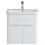 Bathroom Wall Hung Vanity Unit Basin Sink Storage Cupboard Gloss White 2
