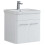 Bathroom Wall Hung Vanity Unit Basin Sink Storage Cupboard Gloss White 3