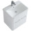 Bathroom Wall Hung Vanity Unit Basin Sink Storage Cupboard Gloss White 4