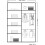 (OAK, 150) Dubna Double Mirror Sliding Door Wardrobe 4