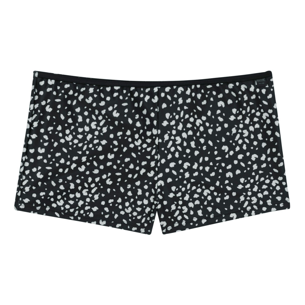 (20 UK, Black/White) Regatta Womens/Ladies Aceana Polka Dot Bikini Bottoms