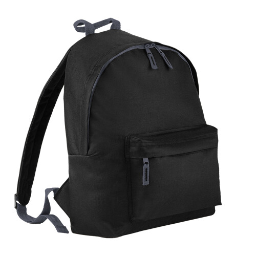 BagBase (One Size, Black) Bagbase Childrens/Kids Fashion Backpack