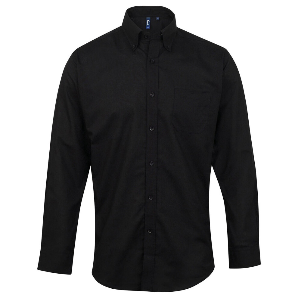 Signature Oxford Long-Sleeved Shirt