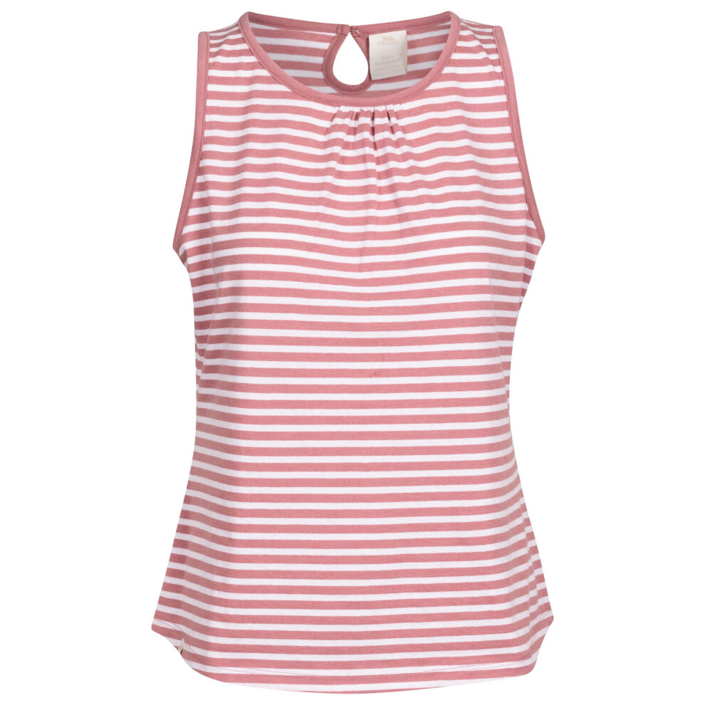 (S, Light Mulberry) Trespass Womens/Ladies Kelly Stripe Vest Top