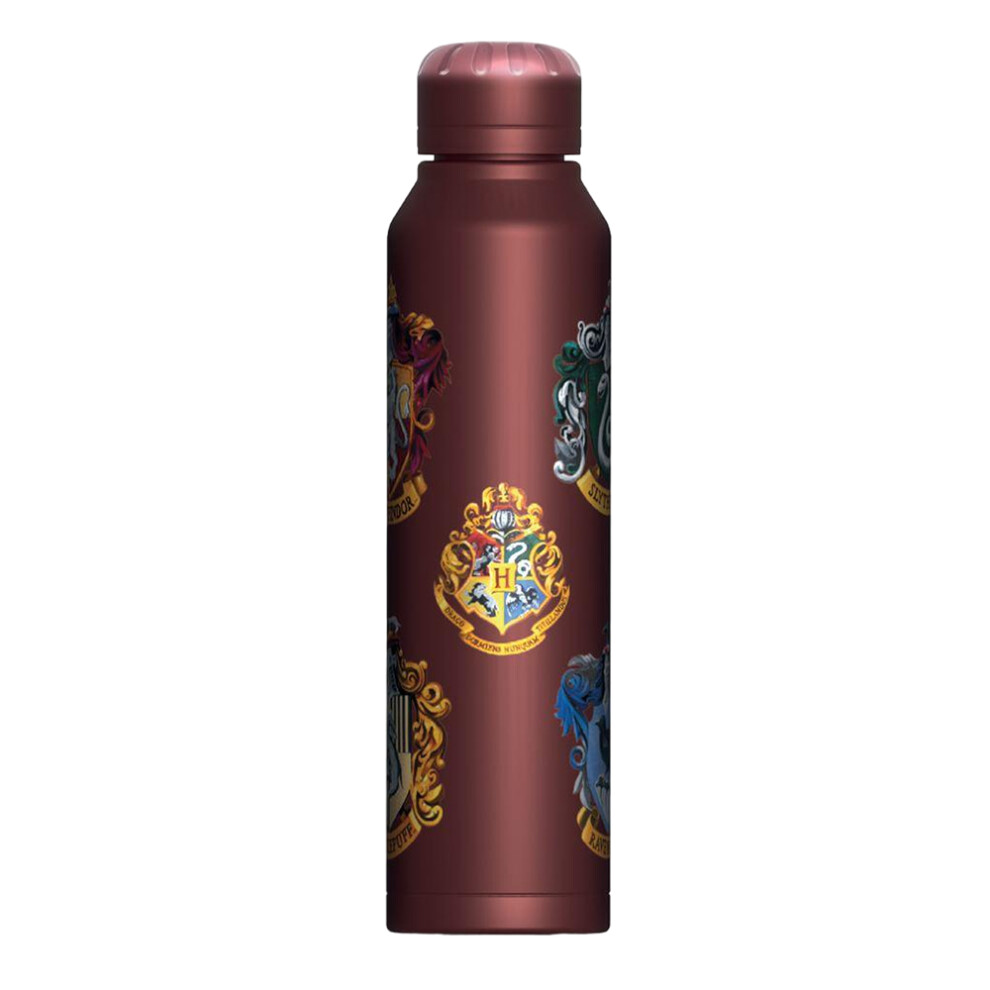 Crest Metal Water Bottle Set