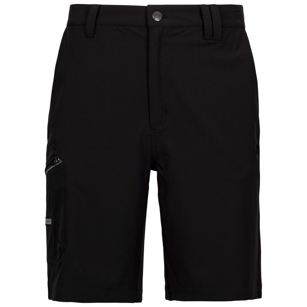 Trespass (Xl, Black) Mens Upwell Tp75 Casual Shorts