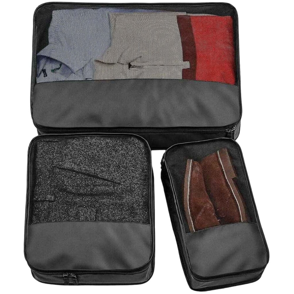 Bagbase Escape Packing Cube Set (Pack of 3)