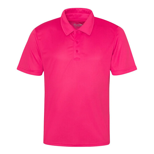 5 6 Years Hot Pink AWDis Cool Childrens Kids Cool Polo Shirt