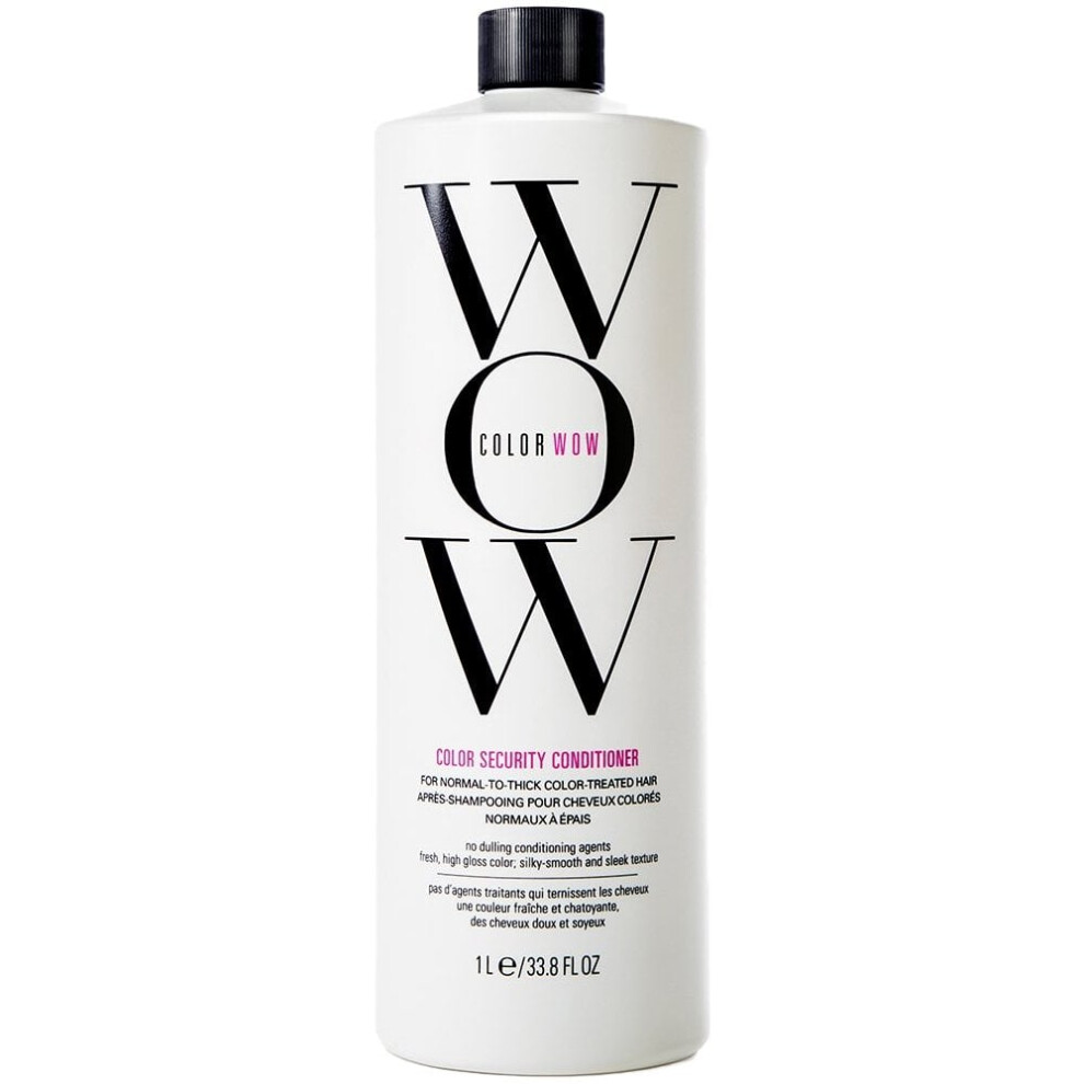 Color Wow Colour Security Conditioner for Fine to Normal Hair 1 Litre