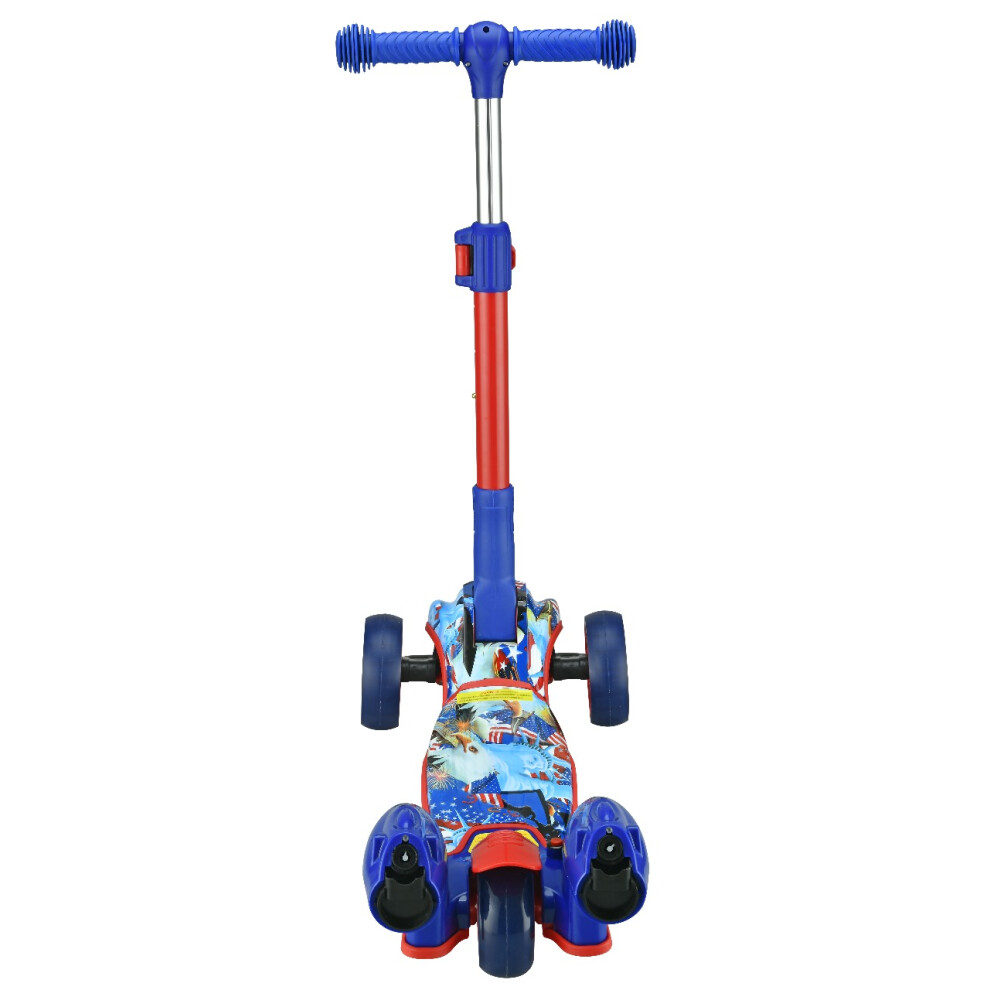 blue--3-wheel-kids-kick-scooter-child-flashing-led-light-up-bubble-sprayer-xmas-gift