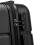 (Black) Cabin Size ABS Hard Shell Suitcase With Duffel Bag 8