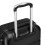 (Black) Cabin Size ABS Hard Shell Suitcase With Duffel Bag 10