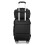 (Black) Cabin Size ABS Hard Shell Suitcase With Duffel Bag 11