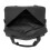 (Black) Cabin Size ABS Hard Shell Suitcase With Duffel Bag 15