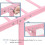 (Pink) Single Metal Bed Frame Slatted Headboard Bedroom 7