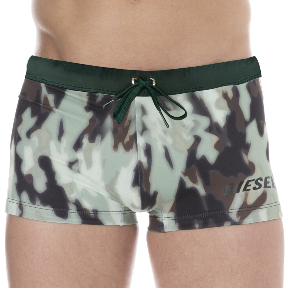 (L) Diesel BMBX-Brad Mens Swim Brief Shorts