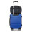 (Navy) Cabin Size ABS Hard Shell Suitcase With Duffel Bag 3