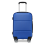 (Navy) Cabin Size ABS Hard Shell Suitcase With Duffel Bag 5