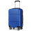 (Navy) Cabin Size ABS Hard Shell Suitcase With Duffel Bag 8