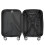 (Navy) Cabin Size ABS Hard Shell Suitcase With Duffel Bag 9