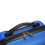 (Navy) Cabin Size ABS Hard Shell Suitcase With Duffel Bag 12