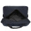 (Navy) Cabin Size ABS Hard Shell Suitcase With Duffel Bag 17