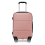(Nude) Cabin Size ABS Hard Shell Suitcase With Duffel Bag 5