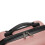 (Nude) Cabin Size ABS Hard Shell Suitcase With Duffel Bag 10