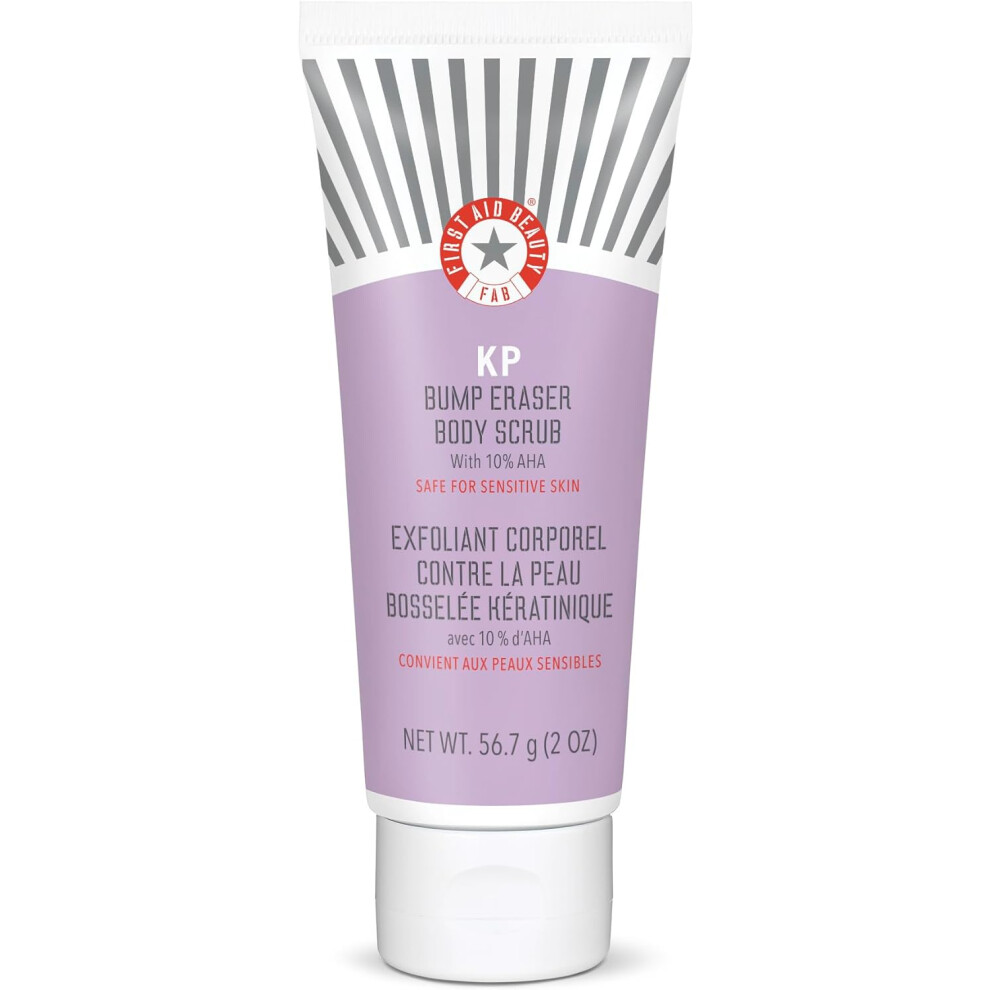 First Aid Beauty Kp Bump Eraser Exfoliating Body Scrub