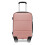 (Nude+Black) Cabin Size ABS Hard Shell Suitcase With Duffel Bag 5