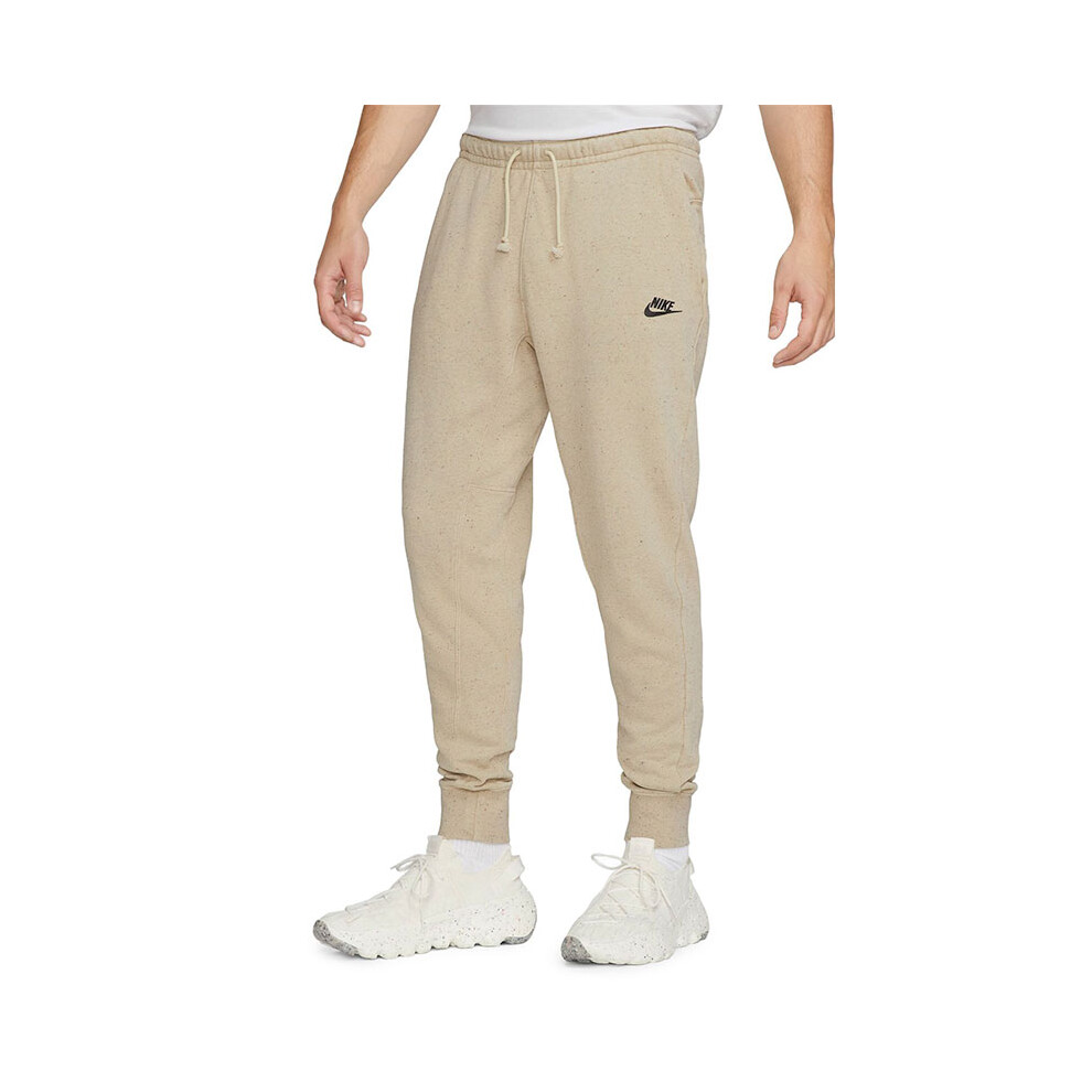 (Light Khaki, XS) NIKE DQ4665 Mens Fleece Joggers Sweat