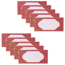 (Pink Flower) Money Envelopes Wedding Shagun Fancy Gift Card Voucher Cash Wallet Patterned 10x