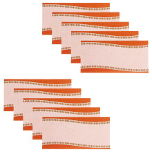 (Orange Scroll) Money Envelopes Wedding Shagun Fancy Gift Card Voucher Cash Wallet Patterned 10x