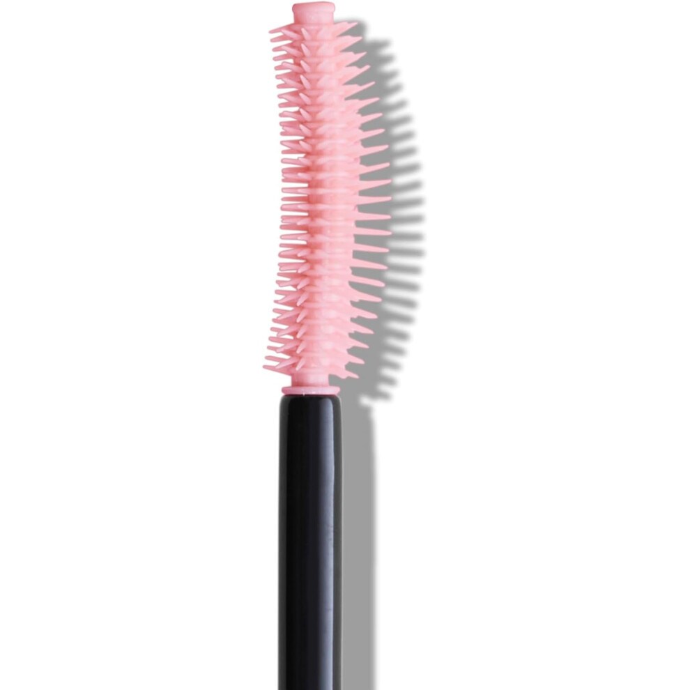 e.l.f. Lash 'N Roll Mascara, Curling Mascara For Visibly Lifted Lashes, Lifts & Separates Lashes. Long-Lasting Formula, Vegan & Cruelty-Free, Black