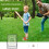 Homcom HOMCOM Rebounder Net Target Ball Kickback Baseball Training Equipment Play 3