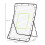 Homcom HOMCOM Rebounder Net Target Ball Kickback Baseball Training Equipment Play 2