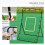 Homcom HOMCOM Rebounder Net Target Ball Kickback Baseball Training Equipment Play 4