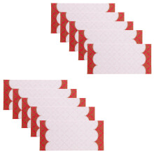 (Pink Square) Money Envelopes Wedding Shagun Fancy Gift Card Voucher Cash Wallet Patterned 10x