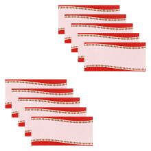 (Red Scroll) Money Envelopes Wedding Shagun Fancy Gift Card Voucher Cash Wallet Patterned 10x