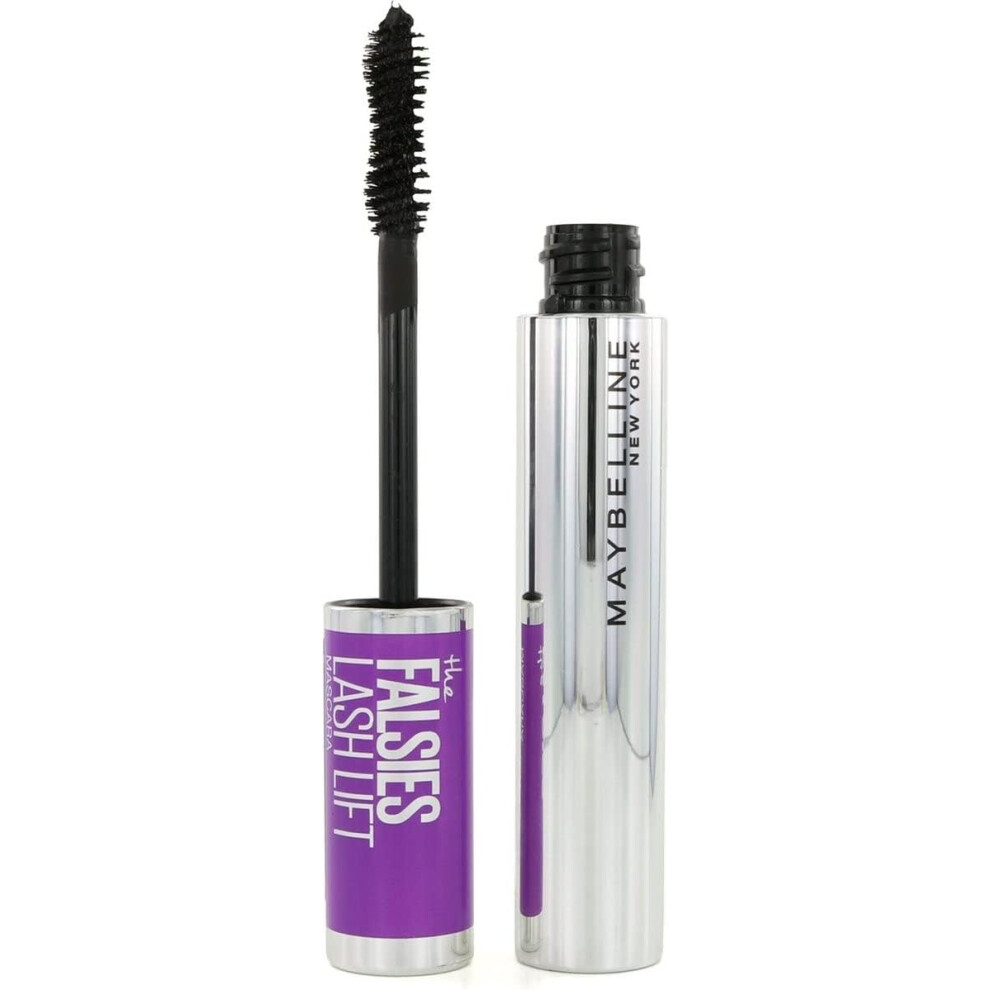 Maybelline New York False Lash Effect Mascara, The Falsies Lash Lift, Colour: Black, 9.6 ml