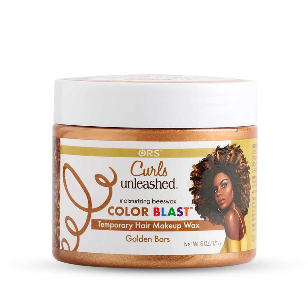 Organic Root Stimulator Curls Unleashed Golden Bars Colour 6 oz