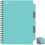 A4 Mint Green & Grey Project Notebook 5 Dividers Project Study Book 2