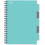 A4 Mint Green & Grey Project Notebook 5 Dividers Project Study Book 1