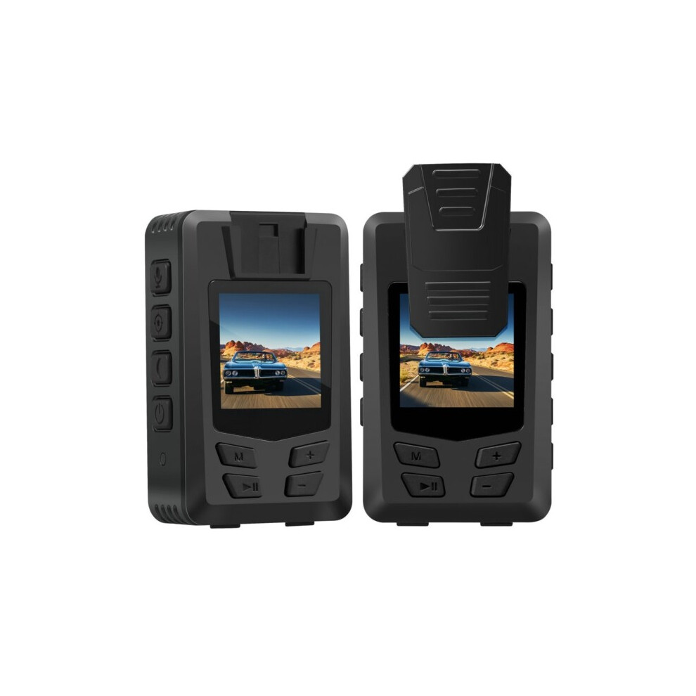 Police Camera 128G HD1080P Wearable Body Cam Security Guard Mini Comcorders