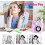 (Purple) Kids Camera Instant Print, Instant Camera 3