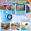 (Blue) Kids Camera Instant Print, Instant Camera 4